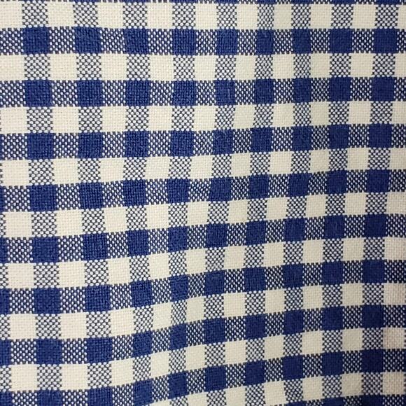 Polo Ralph Lauren Shirt Oxford Mens Medium 16 Blue Gingham Check LS Button Down - Picture 6 of 10